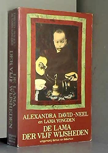 De lama der vijf wijsheden: een Tibetaanse roman book