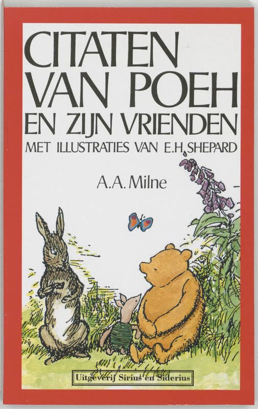 Citaten van Poeh en zijn vrienden book