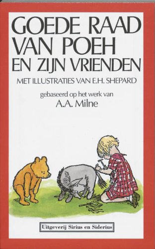 Goede raad van Poeh en zijn vrienden book