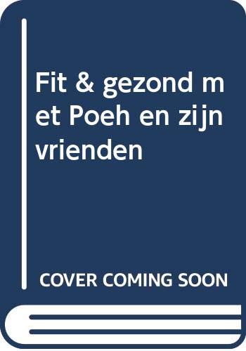Fit & gezond met Poeh en zijn vrienden Books