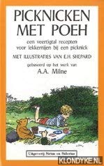 Picknicken met Poeh: een veertigtal recepten voor lekkernijen bij een picknick book