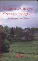 Product Image: Fonteyn, G: Over de taalgrens