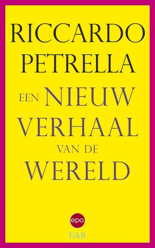 Een nieuw verhaal van de wereld book