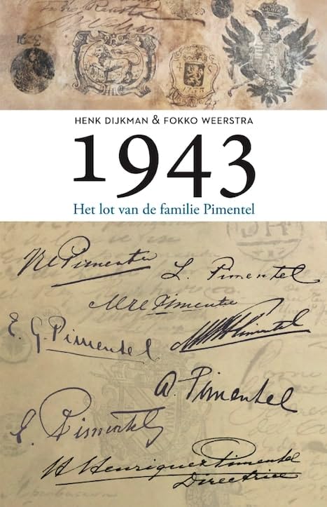 1943: het lot van de familie Pimentel book