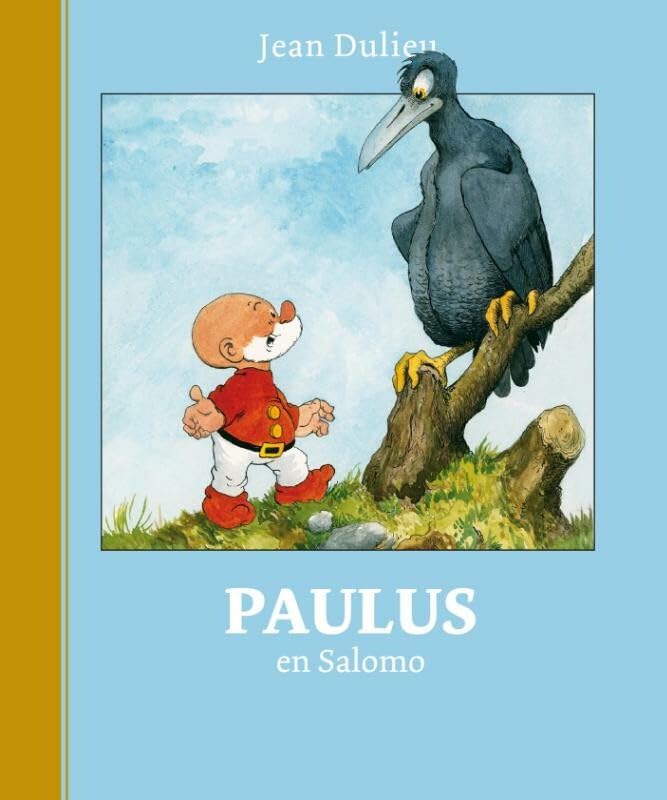 Paulus en Salomo (Paulus de Boskabouter Gouden Klassiekers, 13) Manga