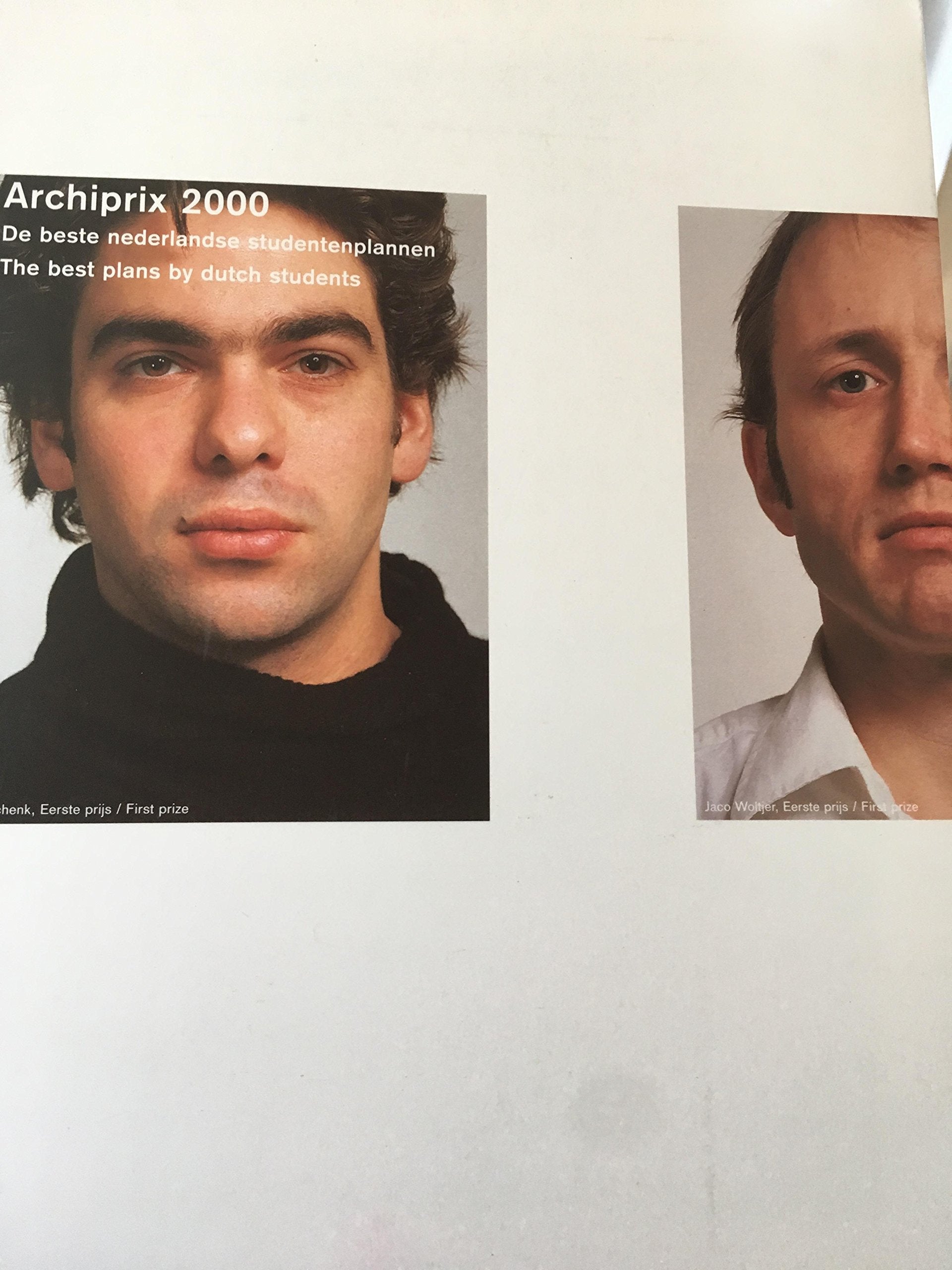 Archiprix 2000: The Best Plans by Dutch Students (Archiprix: The Best Plans by Dutch Students) Architecture