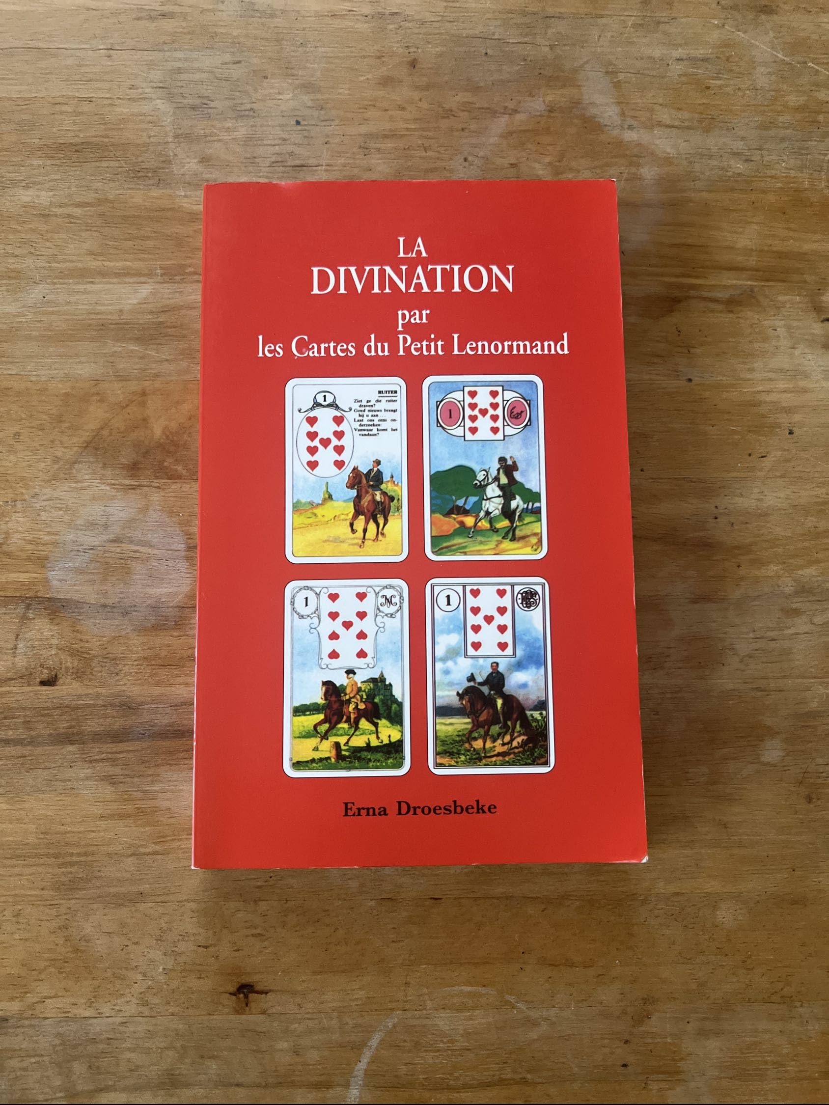 La divination par les cartes du Petit Lenormand Books