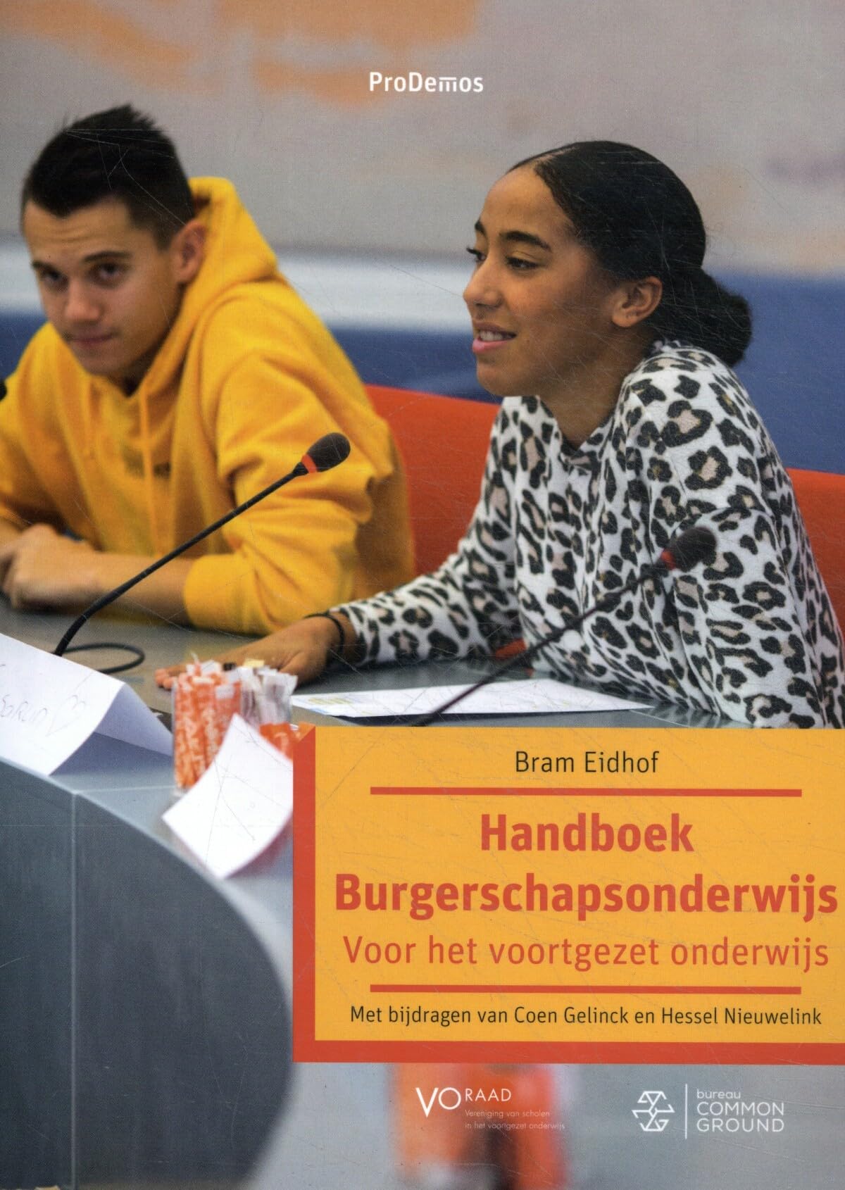 Handboek burgerschapsonderwijs: voor het voortgezet onderwijs book