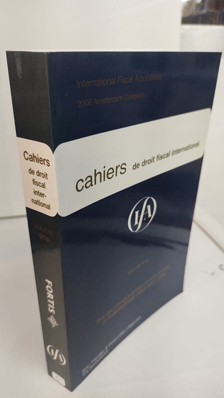 cahiers de droit fiscal international Volume 91a Books