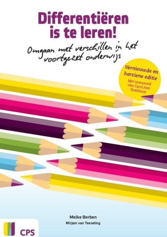 Differentieren is te leren!: omgaan met verschillen in het voortgezet onderwijs book