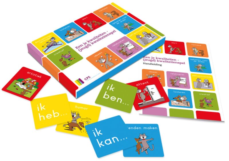 Ken je kwaliteiten: (jeugd) kwaliteitenspel book