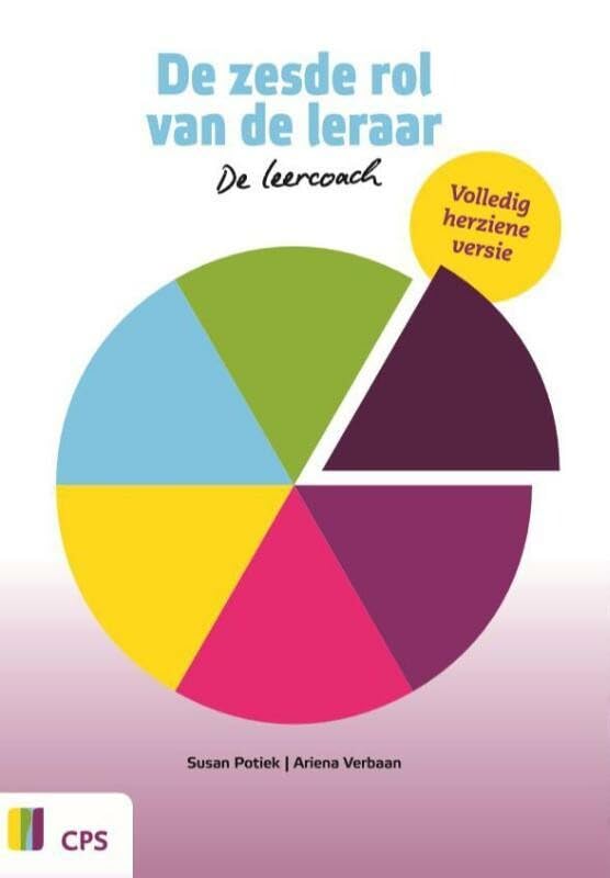 De zesde rol van de leraar: De leercoach book