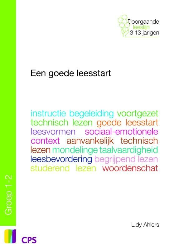 Een goede leesstart: Doorgaande leeslijn 3-13 jarigen book