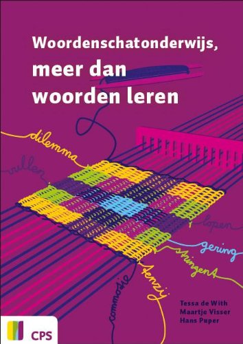 Woordenschatonderwijs, meer dan woorden leren book