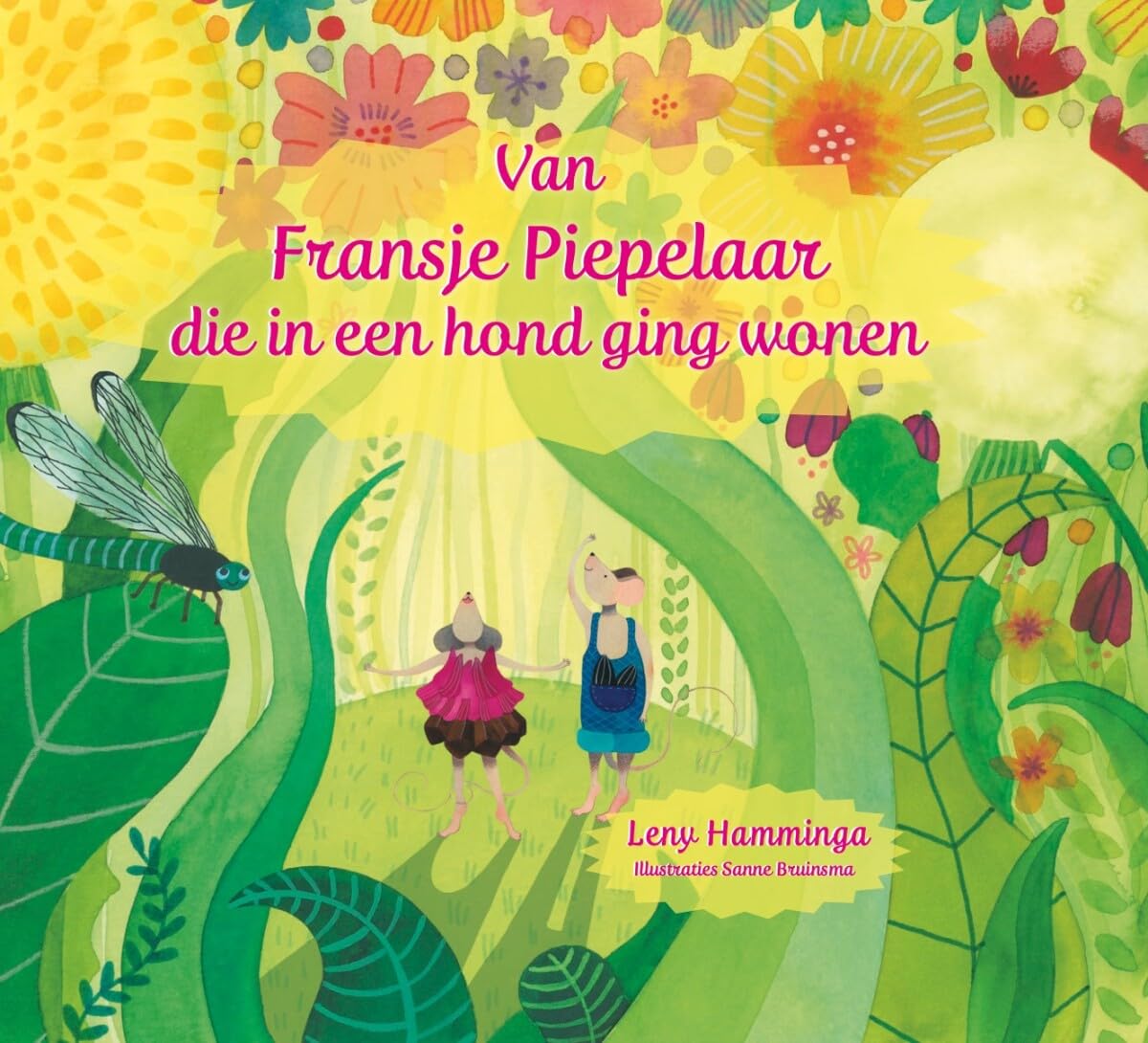Van Fransje Piepelaar die in een hond ging wonen book