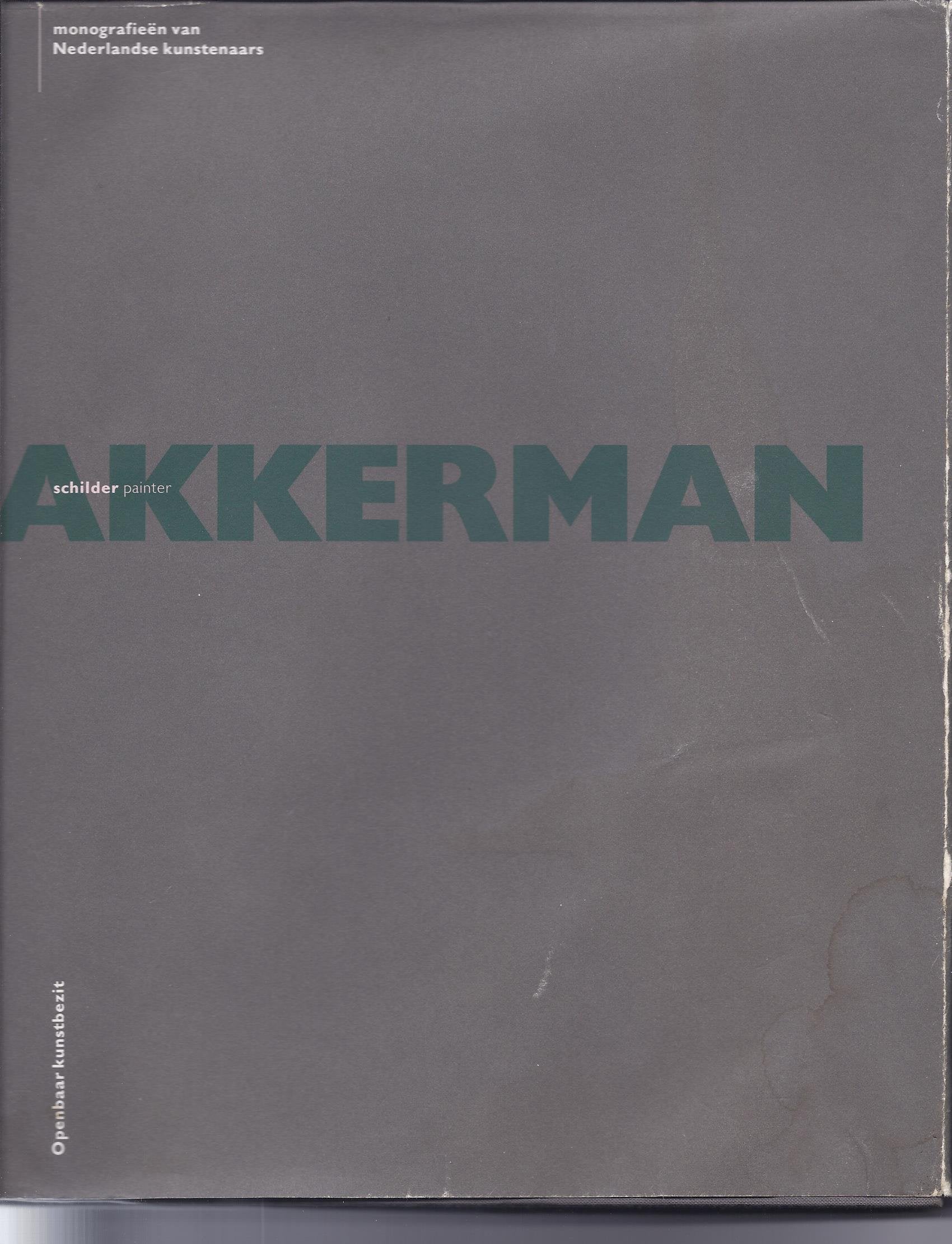 Product Image: OPENBAAR KUNSTBEZIT 03 AKKERMAN