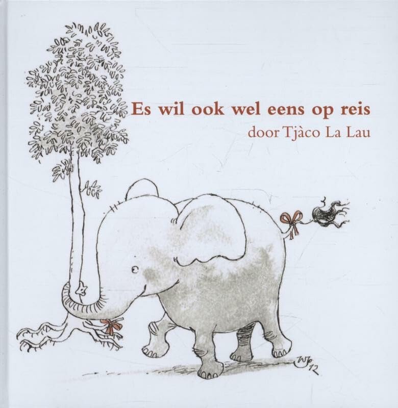 Es wil ook wel eens op reis book