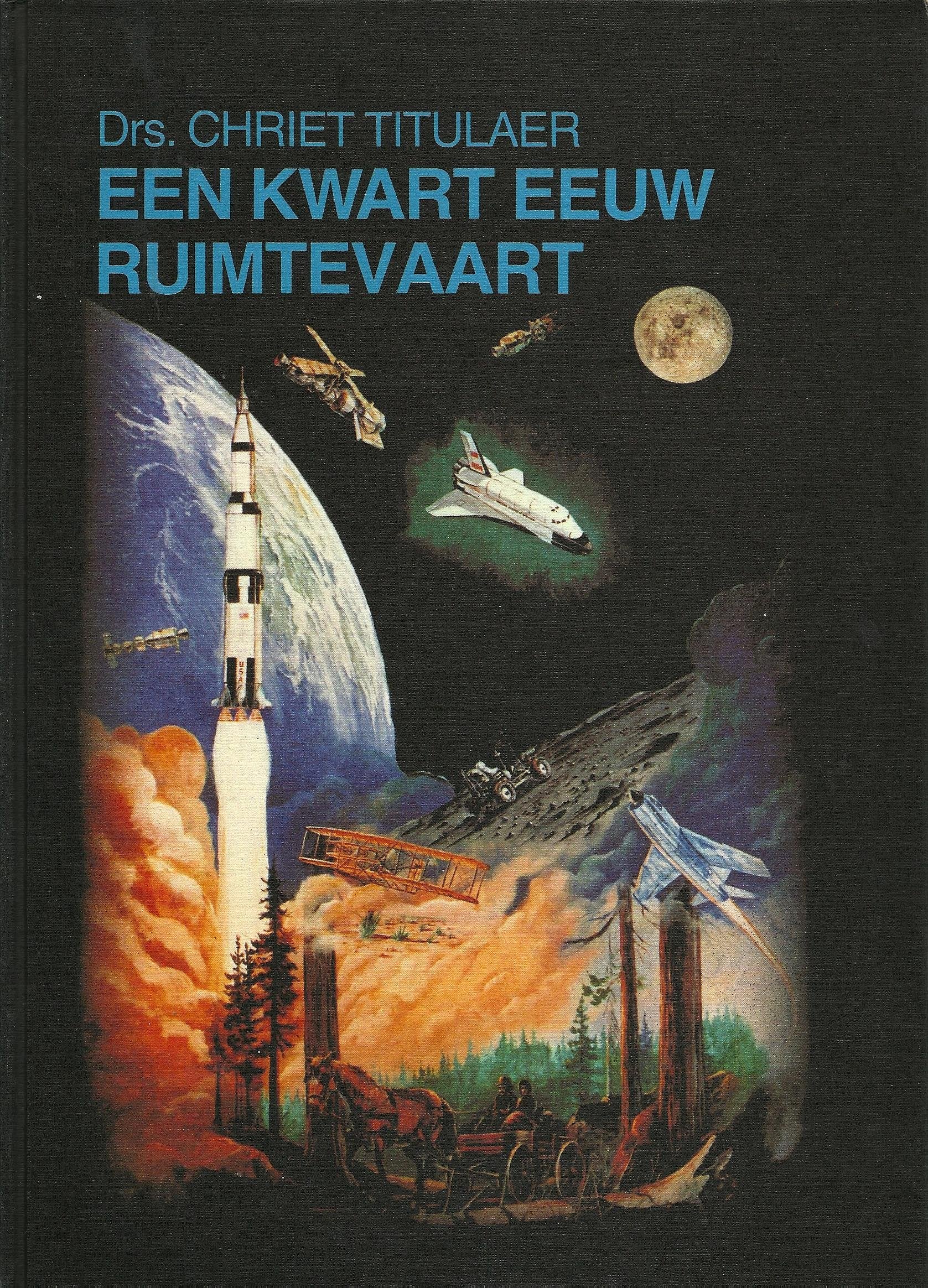 Een Kwart Eeuw Ruimtevaart book