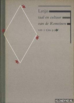 Latijn. Taal en cultuur van de Romeinen (3 delen) Books