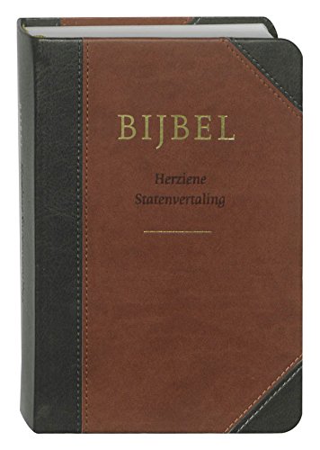 Bijbel HVS 12x18 vivella: herziene Statenvertaling book