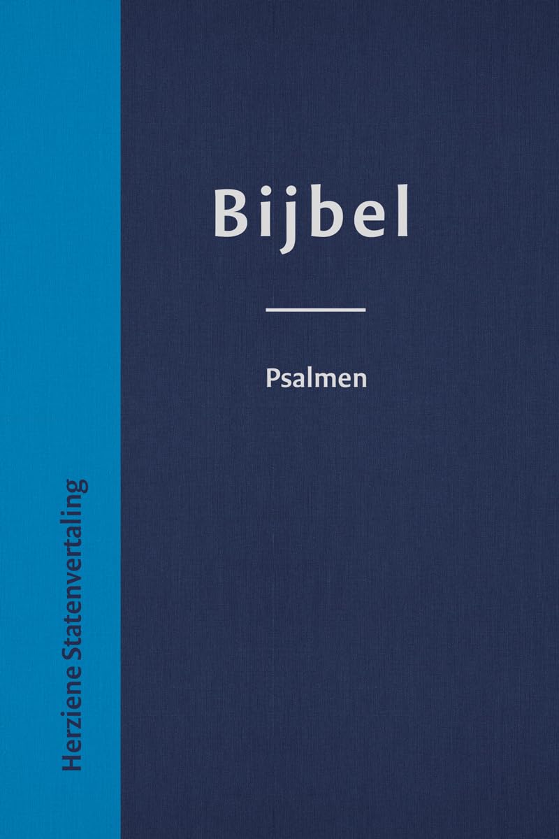 Bijbel met Psalmen vivella (HSV) - 12x18 cm: herziene Statenvertaling book