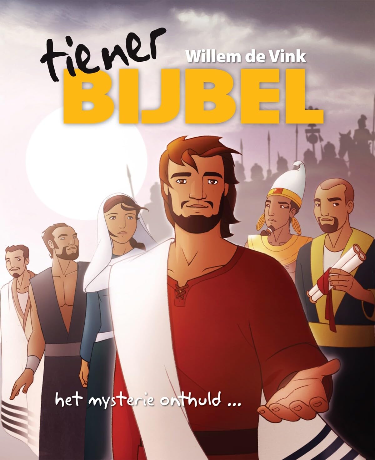 Tienerbijbel: het mysterie onthuld... book