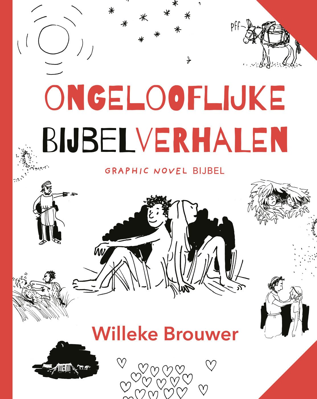 Ongelofelijke bijbelverhalen: graphic novel Bijbel book