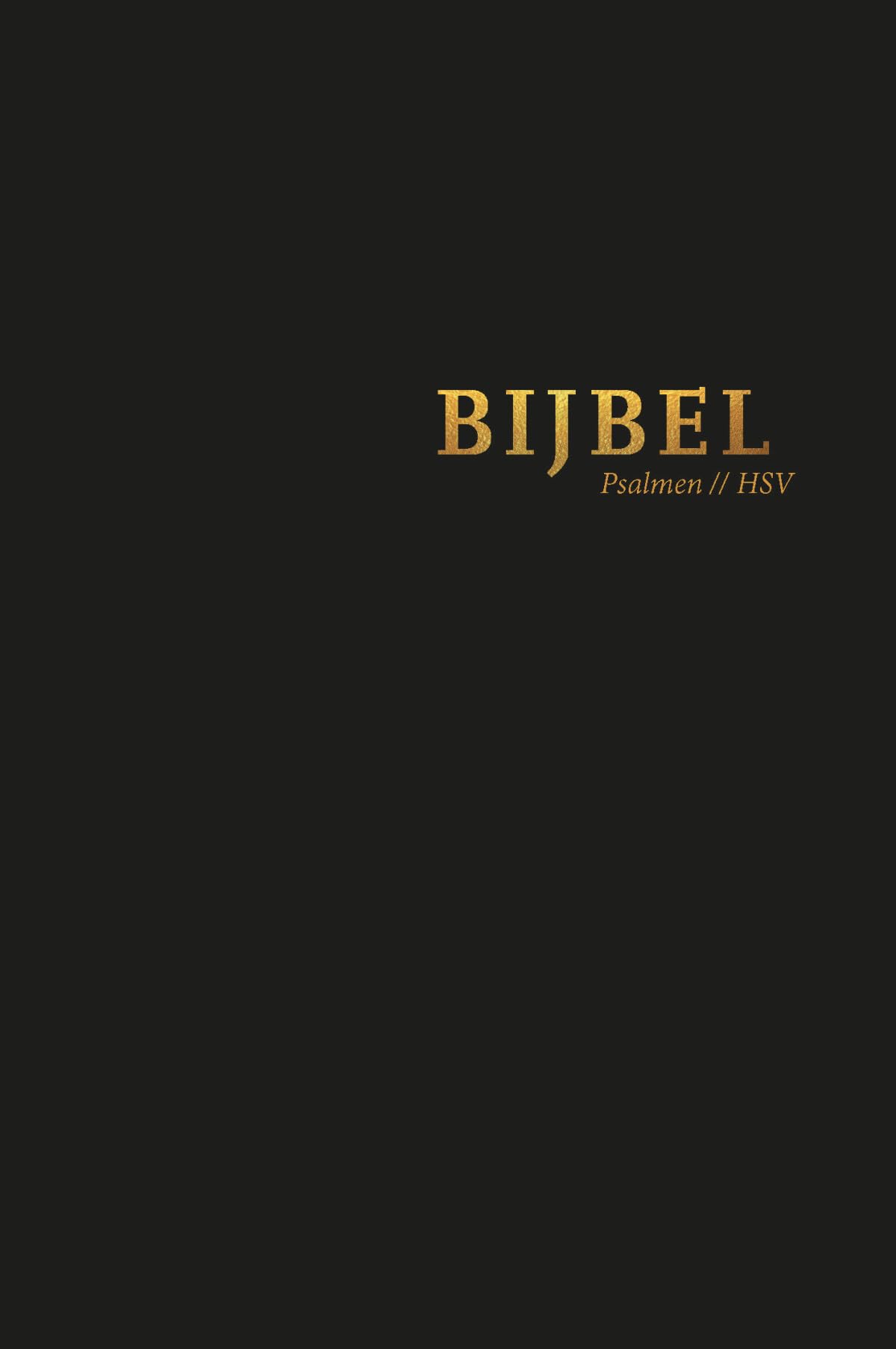 Bijbel (HSV) met psalmen - hardcover zwart: Herziene Statenvertaling | 12x18 cm | met koker Sheet Music