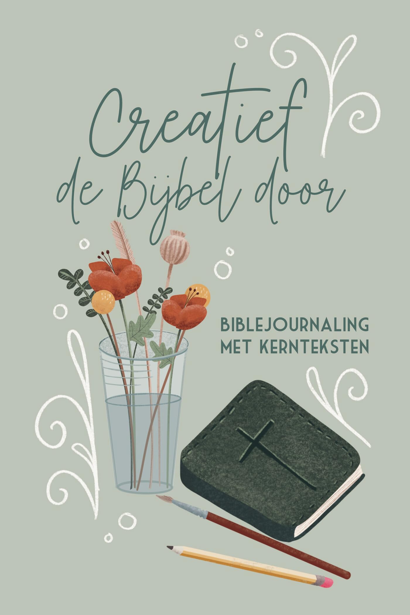 Creatief de Bijbel door: Biblejournaling met kernteksten book