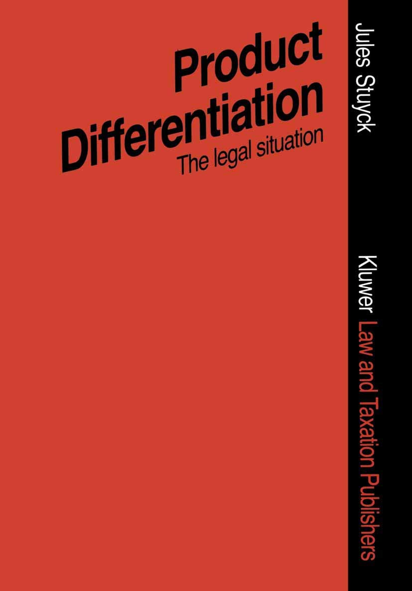Product Differentiation in Terms of Packaging Presentation, Advertising, Trade Marks, ETC. Law