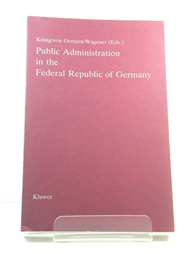 Public Administration in the FRG Law