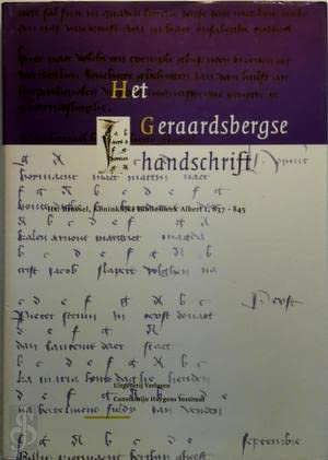 Het Geraardsbergse Handschrift. book