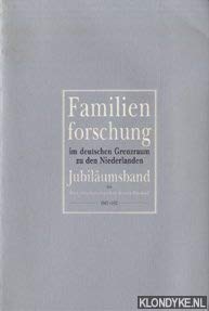 Familienforschung Im Deutschen Grenzraum Politics & History