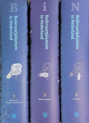 Bedevaartplaatsen in Nederland. Set van 3 Delen. Politics & History
