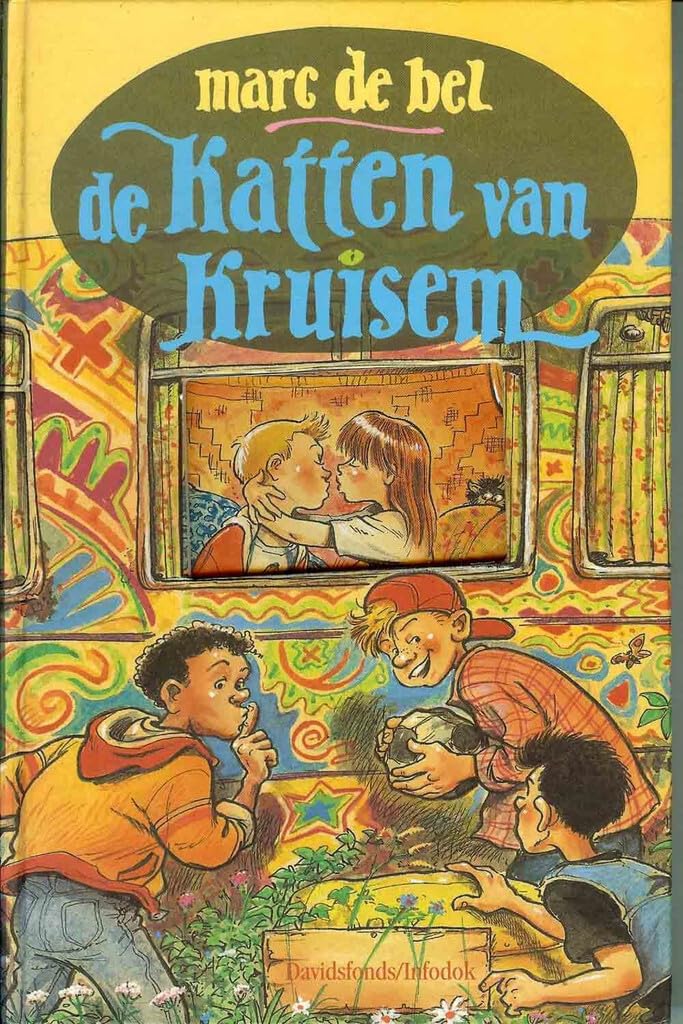 De katten van Kruisem (Davidsfonds/Infodok-kinderboeken) Novels & Short Stories