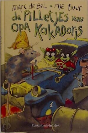 De pilletjes van opa Kakadoris (Boeboeks) Novels & Short Stories