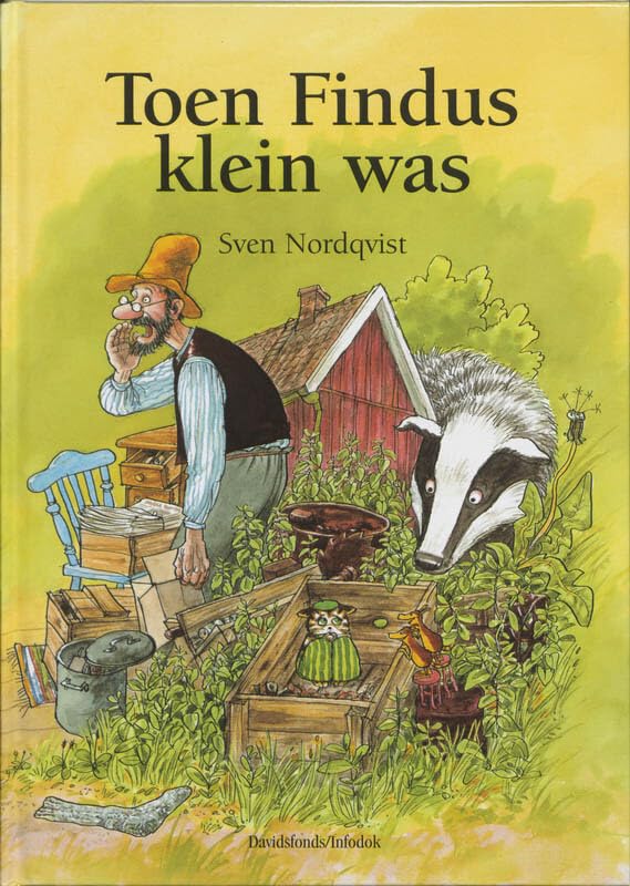Toen Findus klein was Children's books