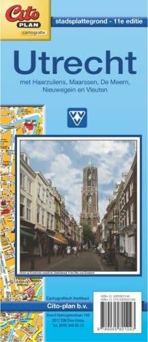 Citoplan stadsplattegrond Utrecht: met De Meern, Maarssen, Nieuwegein en Vleuten Leisure, Home & Garden