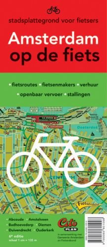Citoplan fietskaart Amsterdam: met Abcoude, Amstelveen, Badhoevedorp, Diemen, Duivendrecht en Ouderkerk book