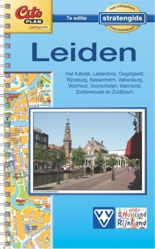 Citoplan stratengids Leiden: met Katwijk, Leiderdorp, Oegstgeest, Rijnsburg, Sassenheim, Valkenburg, Voorhout, Voorschoten, Warmond, Zoeterwoude en Zuidbuurt Leisure, Home & Garden