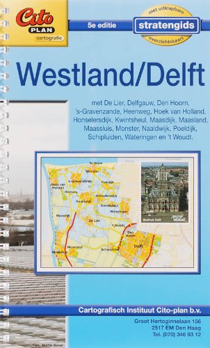 Citoplan stratengids Westland/Delft Reference Books
