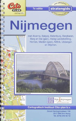 Citoplan stratengids Nijmegen book
