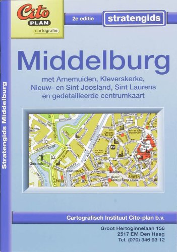 Citoplan stratengids Middelburg Reference Books