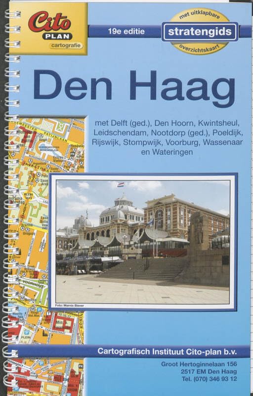 Citoplan stratengids Den Haag Reference Books