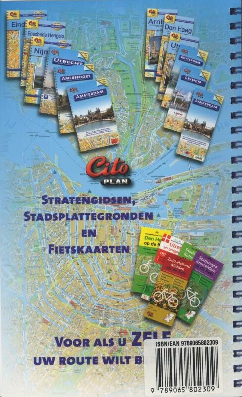 Amsterdam: street map, plan des rues, Straßenatlas met Abcoude, Amsteveen, Badhoevedorp, Diemen, Driemond, Duivendrecht, Holysloot, Ouderkerk aan de Amstel, Ransdorp en Zunderdorp (Citoplan) Reference Books
