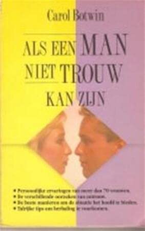 Als een man niet trouw kan zijn book