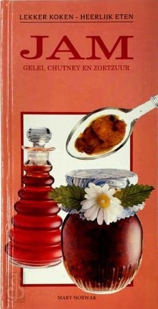 LEKKER KOKEN-JAM book