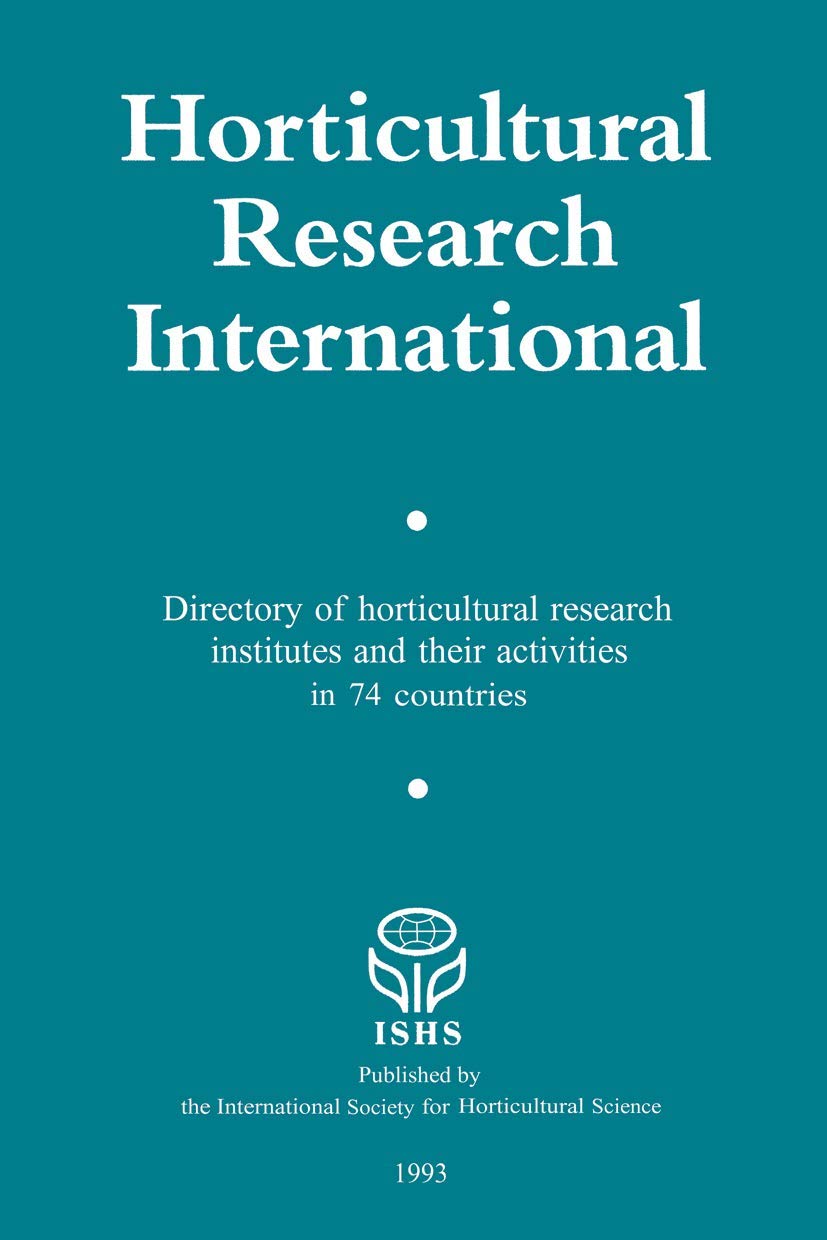 Horticultural Research International Medicine
