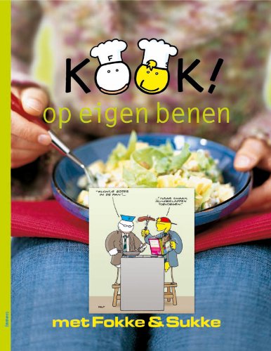 Kook! op eigen benen met Fokke & Sukke Books