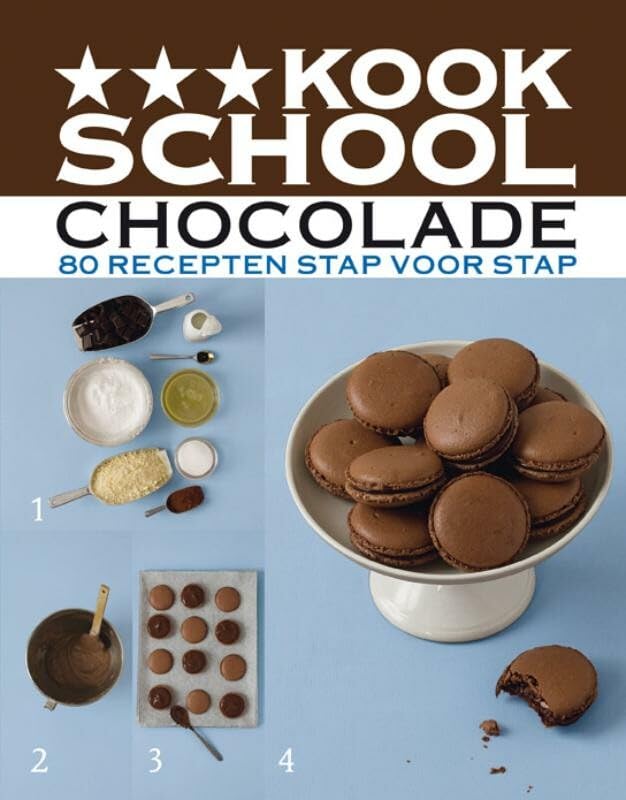 Chocolade: 80 recepten stap voor stap book